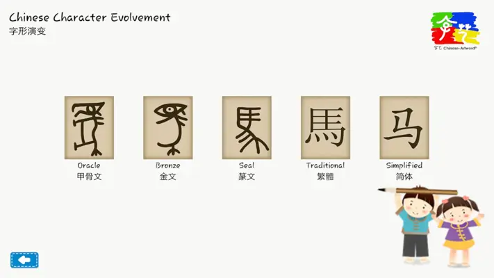 Chinese Artword android App screenshot 4